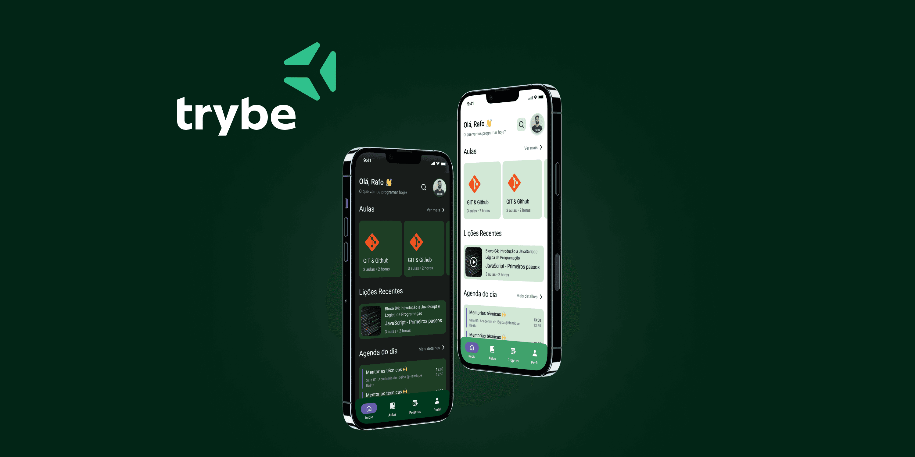 Trybe Course screenshot