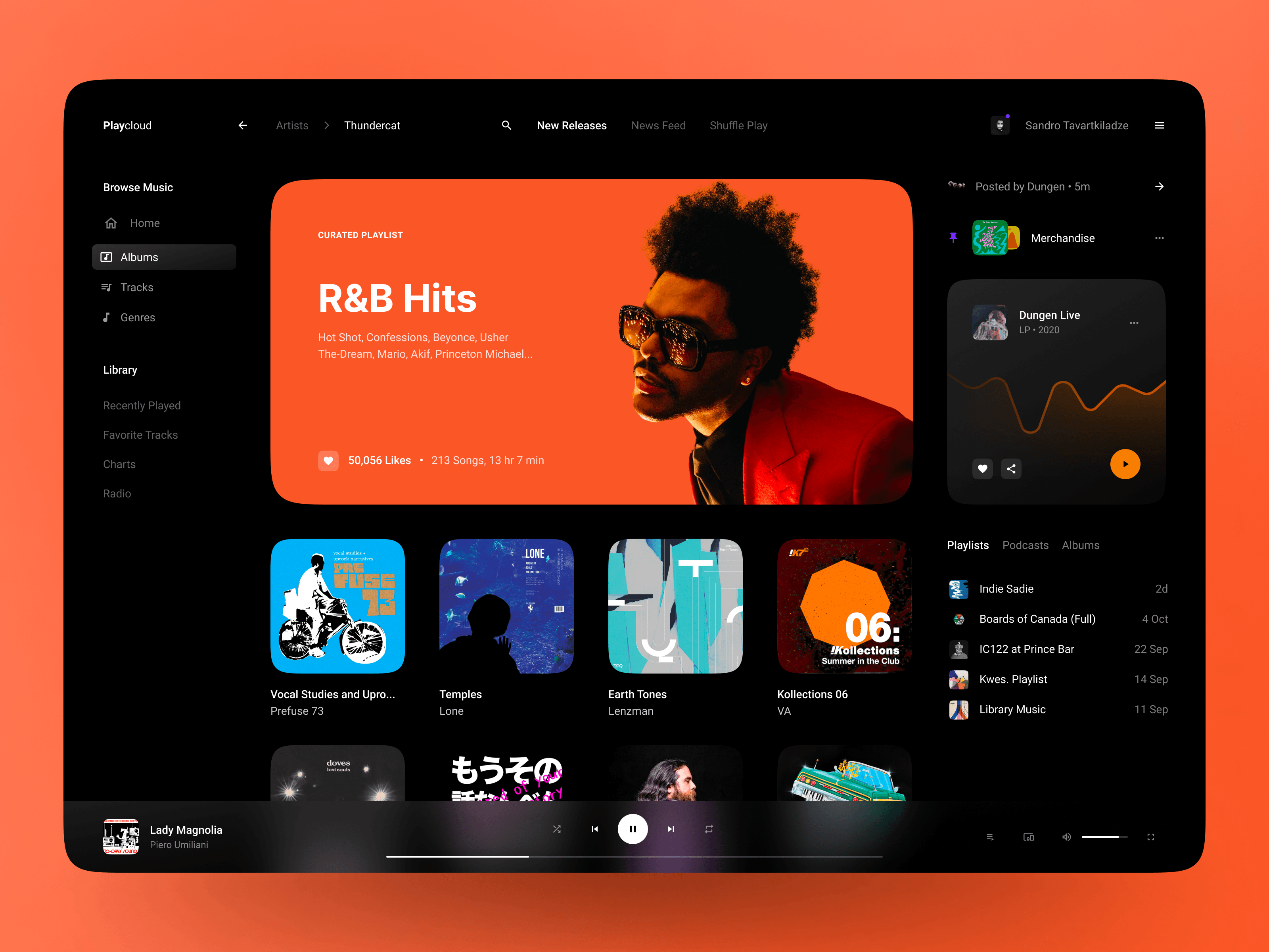 Trybetunes screenshot